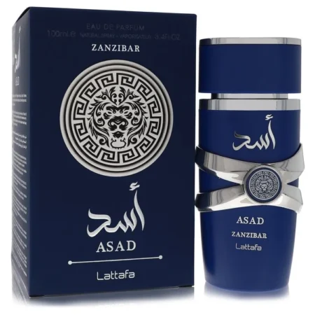 Lattafa Asad Zanzibar Eau de Parfum Iconic Luxury Elixir
