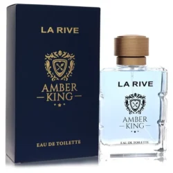 La Rive Amber King Eau de Toilette Iconic Fragrance for Men