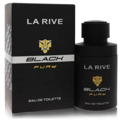 La Rive Black Fury Eau de Toilette Iconic Masculine Scent