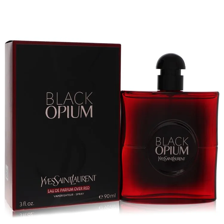 Yves Saint Laurent Black Opium Over Red Eau de Parfum Luxury