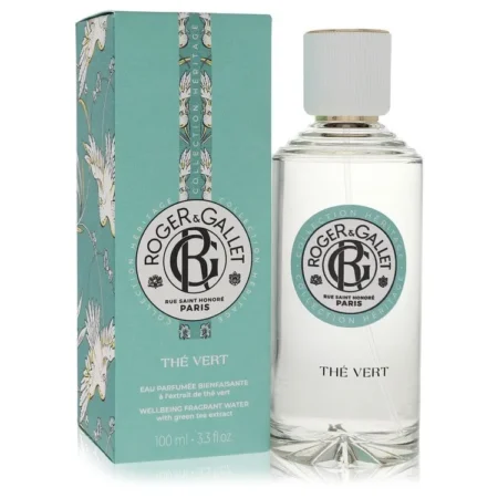 Roger & Gallet Green Tea Fragrant Water Iconic Luxury Scent