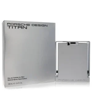 Porsche Design Titan Eau de Toilette Exclusive Luxury Iconic