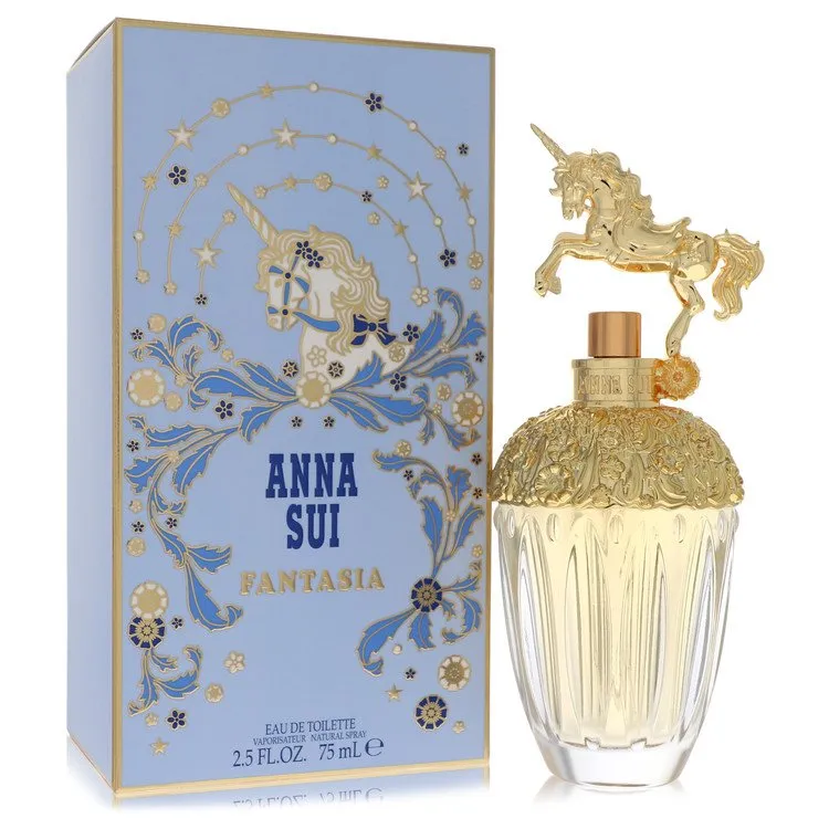 Anna Sui Fantasia Eau de Toilette Iconic Luxury Essence Scent