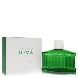 Laura Biagiotti Roma Uomo Green Swing Eau de Toilette Luxury