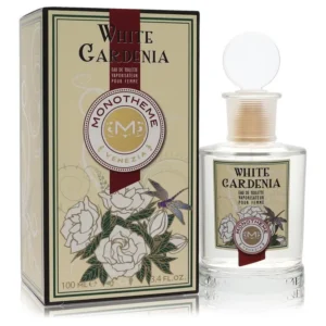 Monotheme White Gardenia Eau de Toilette Luxury Timeless