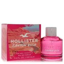 Hollister Canyon Rush Eau de Parfum Iconic Luxury For Women