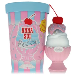 Anna Sui Sundae Pretty Pink Eau de Toilette by Anna Sui