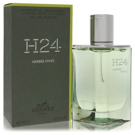 Hermes H24 Herbes Vives Refillable Eau de Parfum Luxury