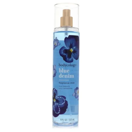 Bodycology Blue Denim Fragrance Mist – Luxury Elegance