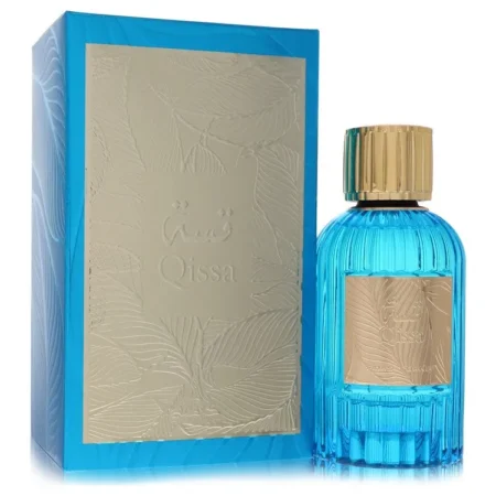 Paris Corner Qissa Eau de Parfum Luxury Unisex Iconic Aura