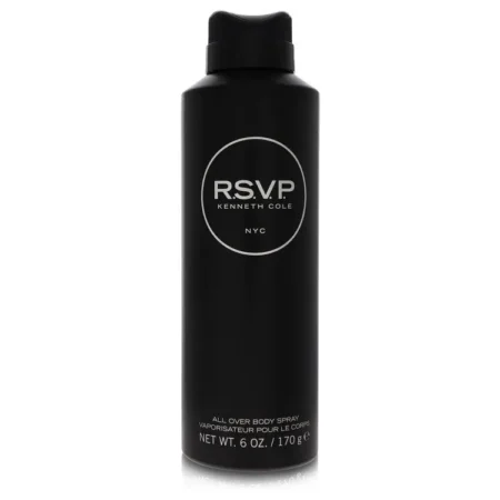 Kenneth Cole Rsvp Body Spray: Iconic Fresh Luxury Fragrance