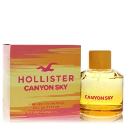 Hollister Canyon Sky Eau de Parfum – Iconic Luxury Scent