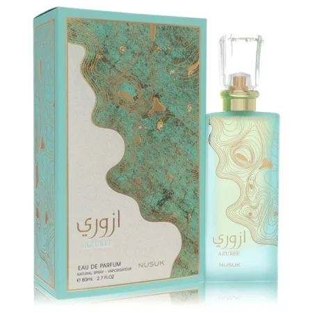 Nusuk Azuree Eau de Parfum Exclusive Luxury Scent for Her