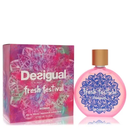 Desigual Fresh Festival Eau de Toilette Iconic Fragrance