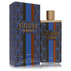 Guess Amore Capri Eau de Toilette Exclusive Coastal Elegance