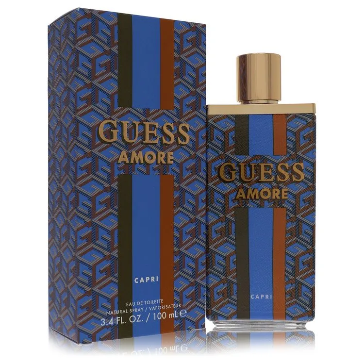 Guess Amore Capri Eau de Toilette Exclusive Coastal Elegance