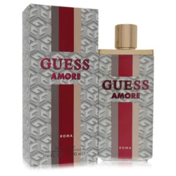 Guess Amore Roma Eau de Toilette - Timeless Unisex Luxury