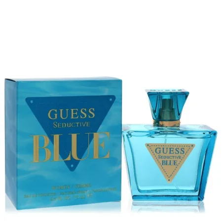 Guess Seductive Blue Eau de Toilette Iconic Luxury Scent