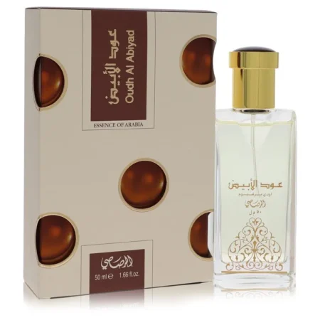 Rasasi Oudh Al Abiyad Eau de Parfum Exclusive Luxury Scent