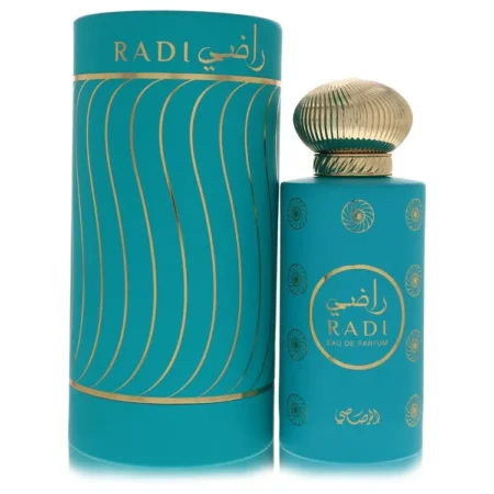 Rasasi Radi Eau de Parfum Iconic Unisex - Timeless Luxury
