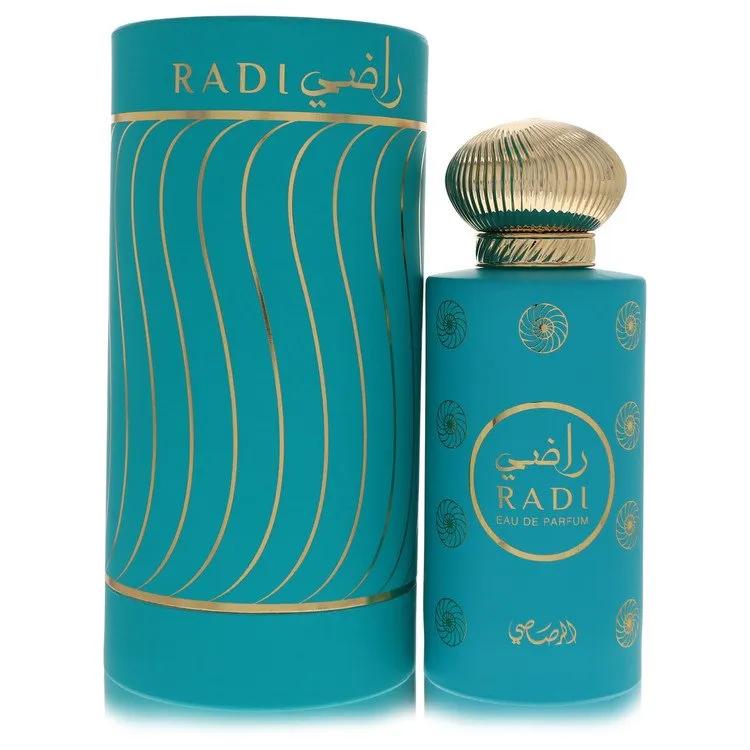 Rasasi Radi Eau de Parfum Iconic Unisex - Timeless Luxury
