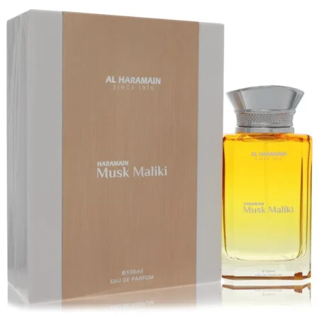Al Haramain Musk Maliki Eau de Parfum: Timeless Luxury Iconic