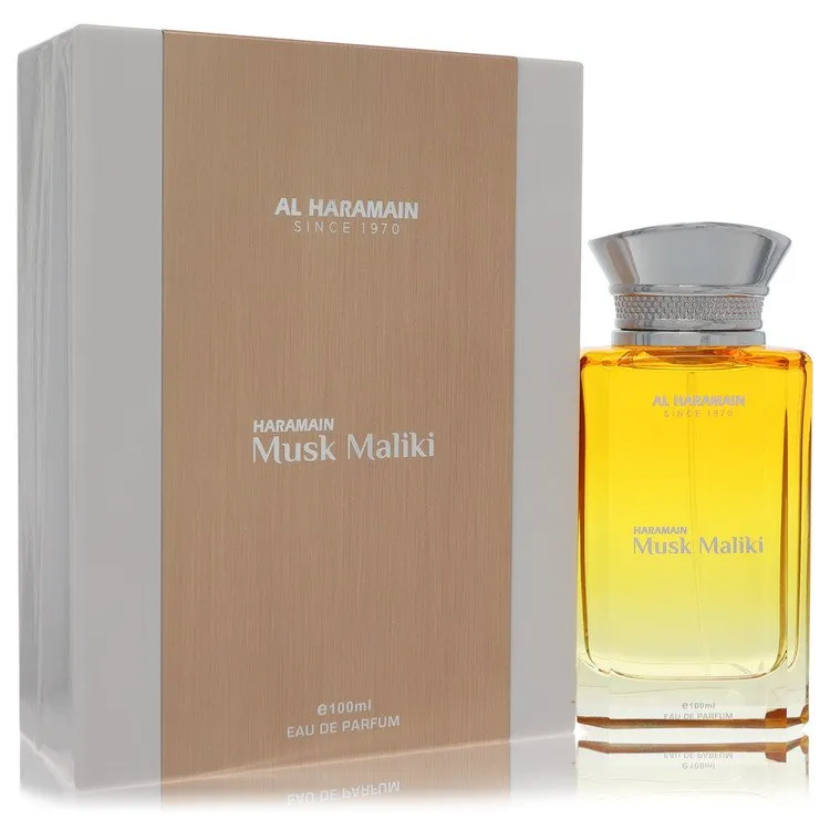 Al Haramain Musk Maliki Eau de Parfum: Timeless Luxury Iconic