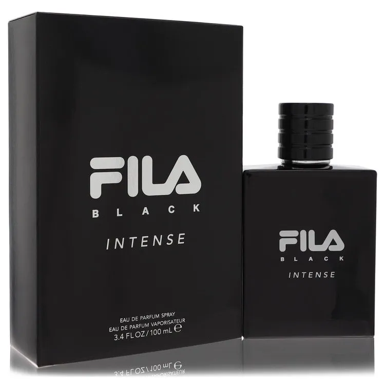 Fila Black Intense Eau de Parfum – Exclusive Men's Fragrance