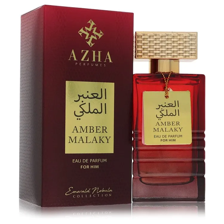 Azha Amber Malaky Eau de Parfum Iconic Timeless for Men