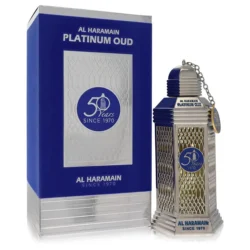Al Haramain 50 Years Platinum Oud Eau de Parfum Exclusive