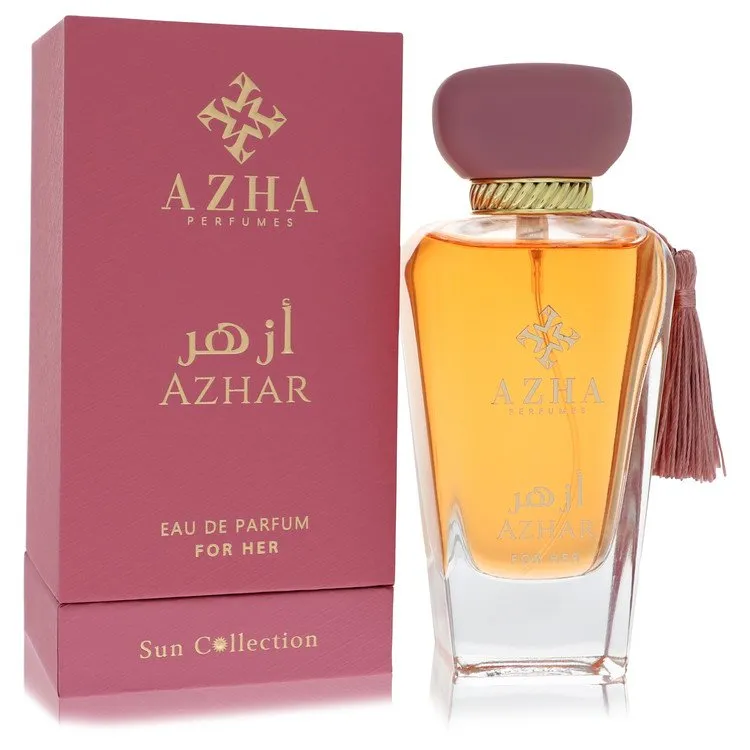 Azha Azhar Eau de Parfum Timeless Luxury Indulgence