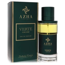 Azha Verte Eau de Parfum Timeless Exclusive Luxury for Men