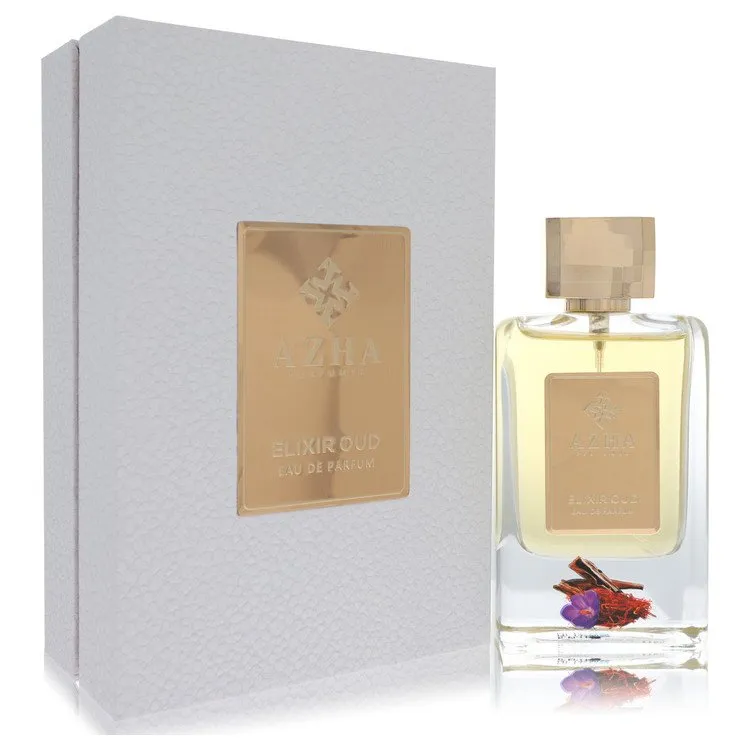 Azha Elixir Oud Eau de Parfum - Timeless Luxury Scent Iconic
