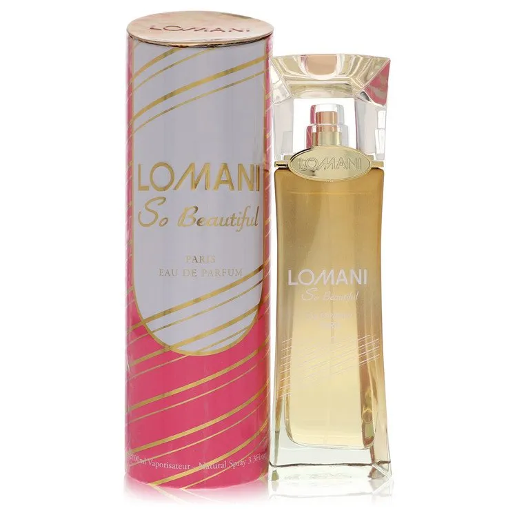 Lomani So Beautiful Eau de Parfum Iconic Luxury Essence