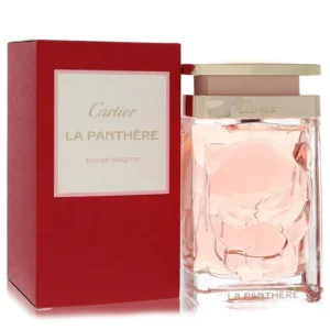 Cartier La Panthere Eau de Toilette Iconic Luxury Scent