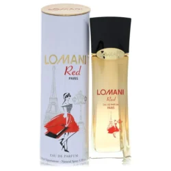 Lomani Lomani Red Eau de Parfum - Timeless Luxury Fragrance