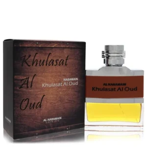 Al Haramain Khulasat Al Oud Eau de Parfum Luxury Unisex