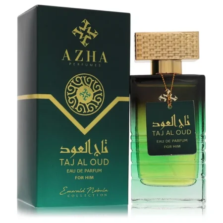 Azha Taj Al Oud Eau de Parfum Iconic Luxury Scent for Men
