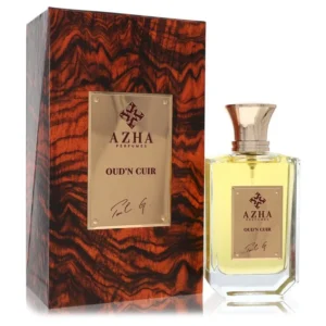 Azha Oud'n Cuir Eau de Parfum Exclusive Timeless Luxury