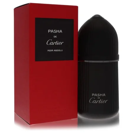 Cartier Pasha De Cartier Noire Absolu PARFUM Exclusive Iconic