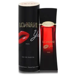 Lomani Yes Eau de Parfum Luxury Iconic Scent Experience