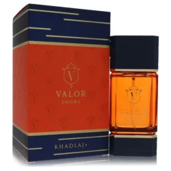 Khadlaj Valor Enigma Eau de Parfum - Iconic Luxury Unveiled