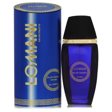 Lomani Blue Dandy Eau de Toilette Exclusive Iconic Scent