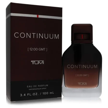 Tumi Continuum Eau de Parfum Iconic Luxury Essence for Men