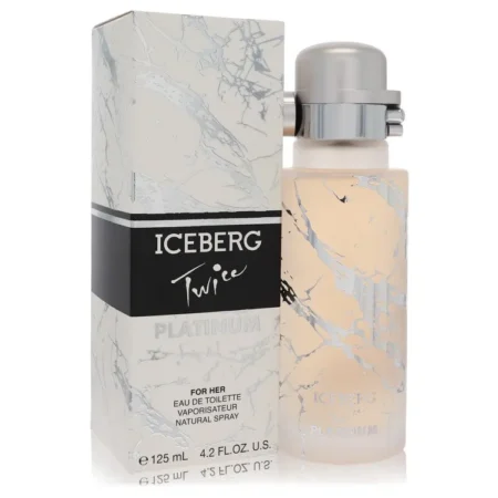 Iceberg Iceberg Twice Platinum Eau de Toilette Exclusive
