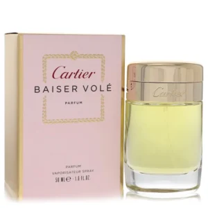 Cartier Baiser Vole PARFUM Luxury Iconic Iris Timeless Scent