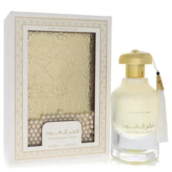 Al Zaafaran Fakhar Al Oud The White Oud Unisex Eau de Parfum – Iconic