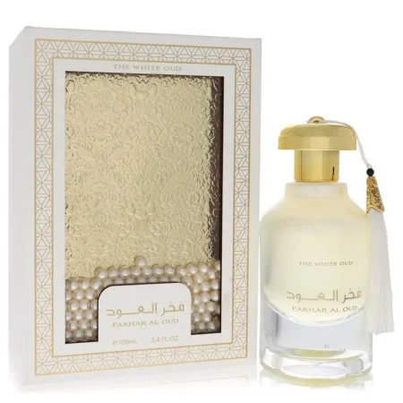 Al Zaafaran Fakhar Al Oud The White Oud Unisex Eau de Parfum – Iconic