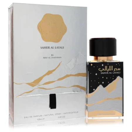 Al Zaafaran Saher Al Layali Unisex Eau de Parfum – Luxury