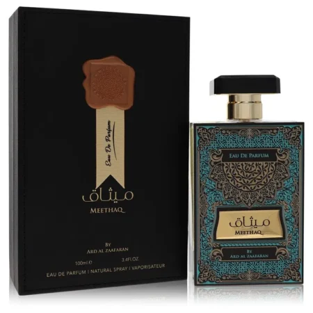 Al Zaafaran Meethaq Unisex Eau de Parfum Luxury Experience